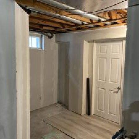 New Basement Door