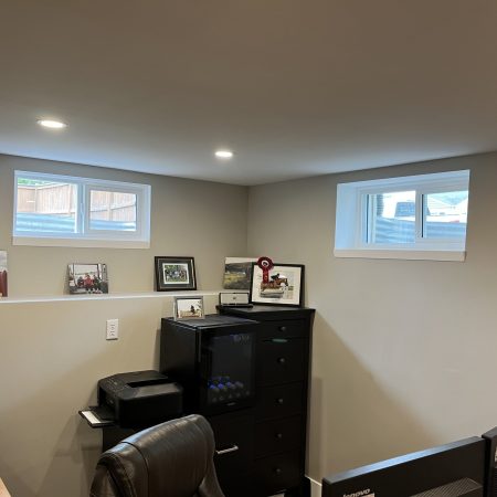 New Basement Windows