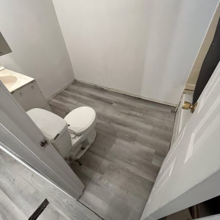 Bathroom Flooring Installation