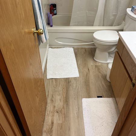 Bathroom Flooring & Trim