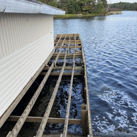 Gun Club Island Dock Before pt3