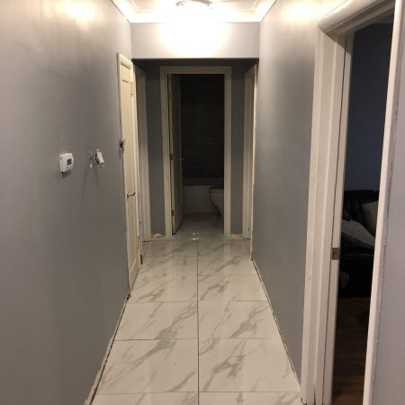 Hallway Drywall Patch & Paint