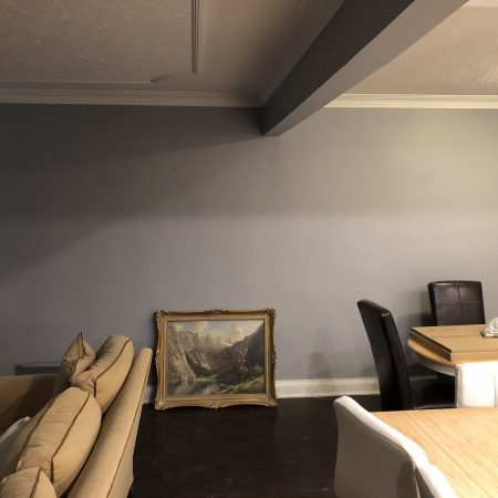 Dining/ Living Room Drywall Patch & Paint