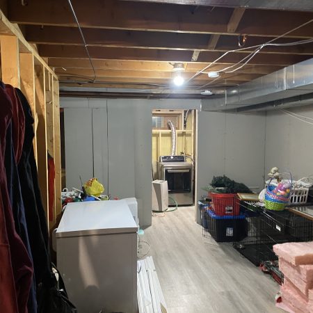 Basement Finishing