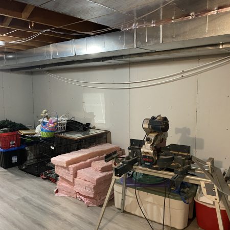 Basement Finishing