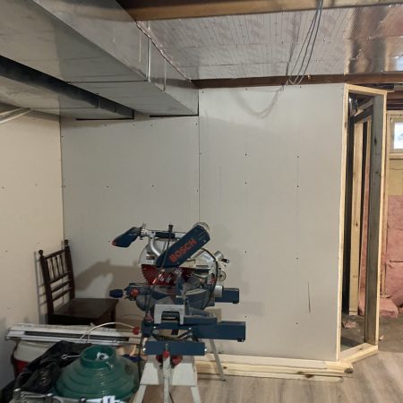 Basement Finishing