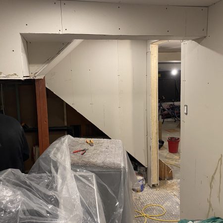 Laundry Room Drywall