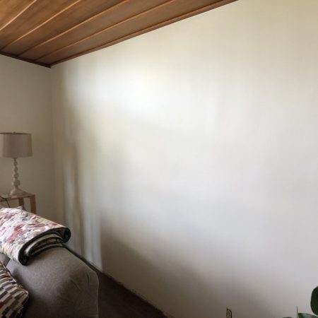 Kenora Living Room Drywall Patch & Paint Job