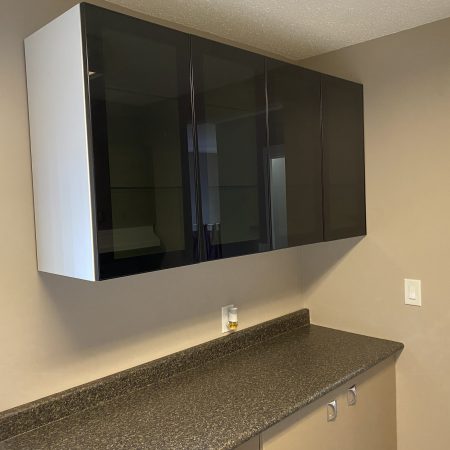 New Cabinets Installed For More Kitchen Storage