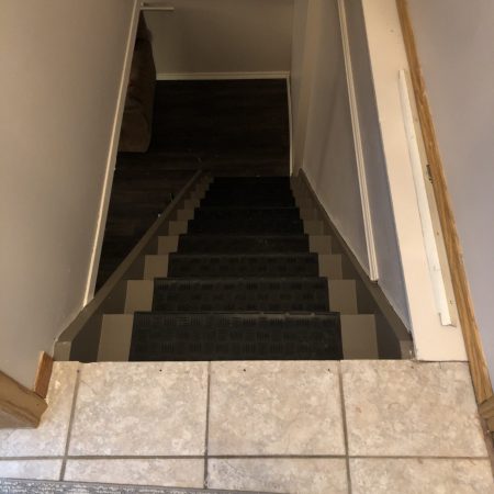 Staircase After Paint & Grip Pads