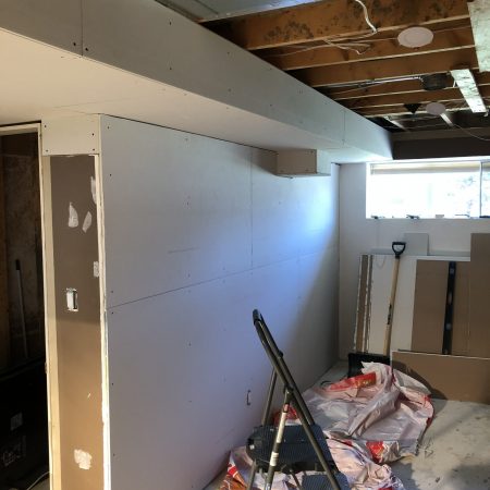 Finishing Basement Theatre