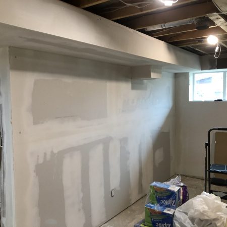 Finishing Basement Bedroom Closet