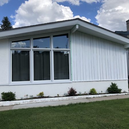 Kenora Home Cedar Panels Sanded & Primed