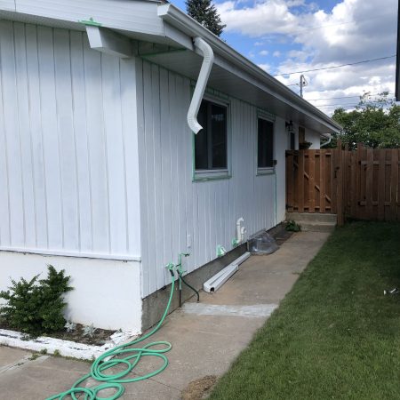 Kenora Home Cedar Panels Sanded & Primed