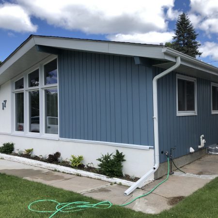 Kenora Home Fresh New Exterior Paint Job