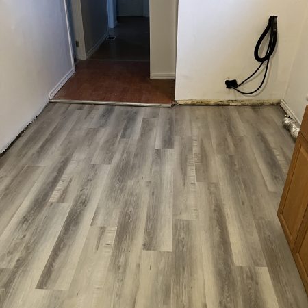 Kitchen Flooring Installation 2