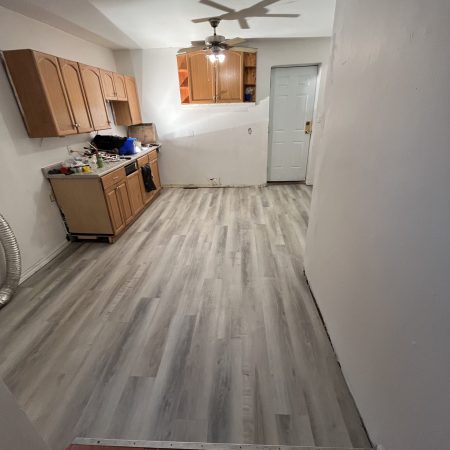 Kitchen Flooring Installation