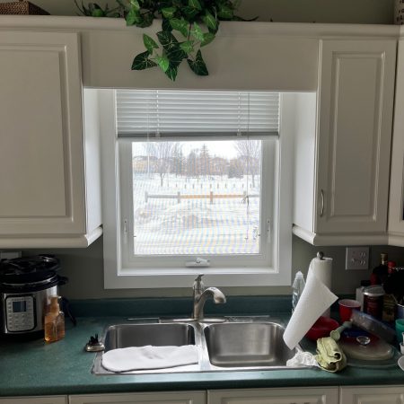 Kitchen Window Trim