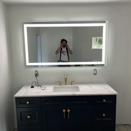 New Vanity & Mirror Light