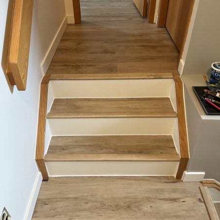 Staircase Finishing pt3