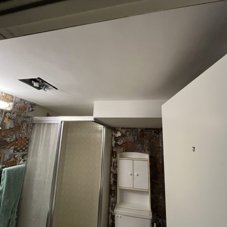 Stipple Removal, Mudding & Ceiling Painted